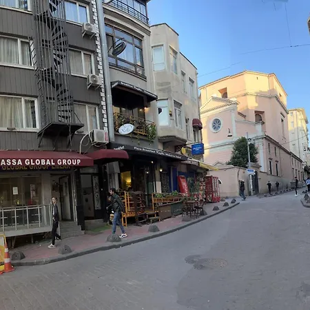 Massa Lägenhetshotell Istanbul