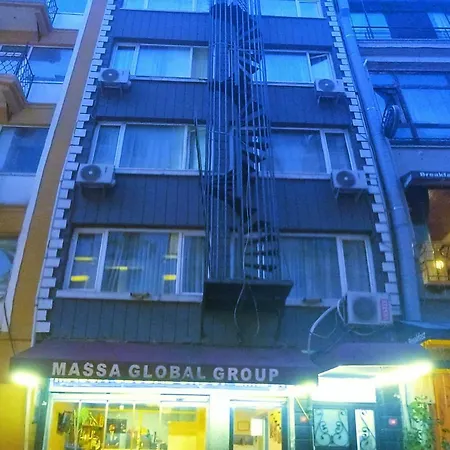 Massa Lägenhetshotell Istanbul