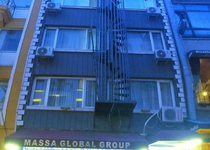 Massa 아파트호텔 이스탄불